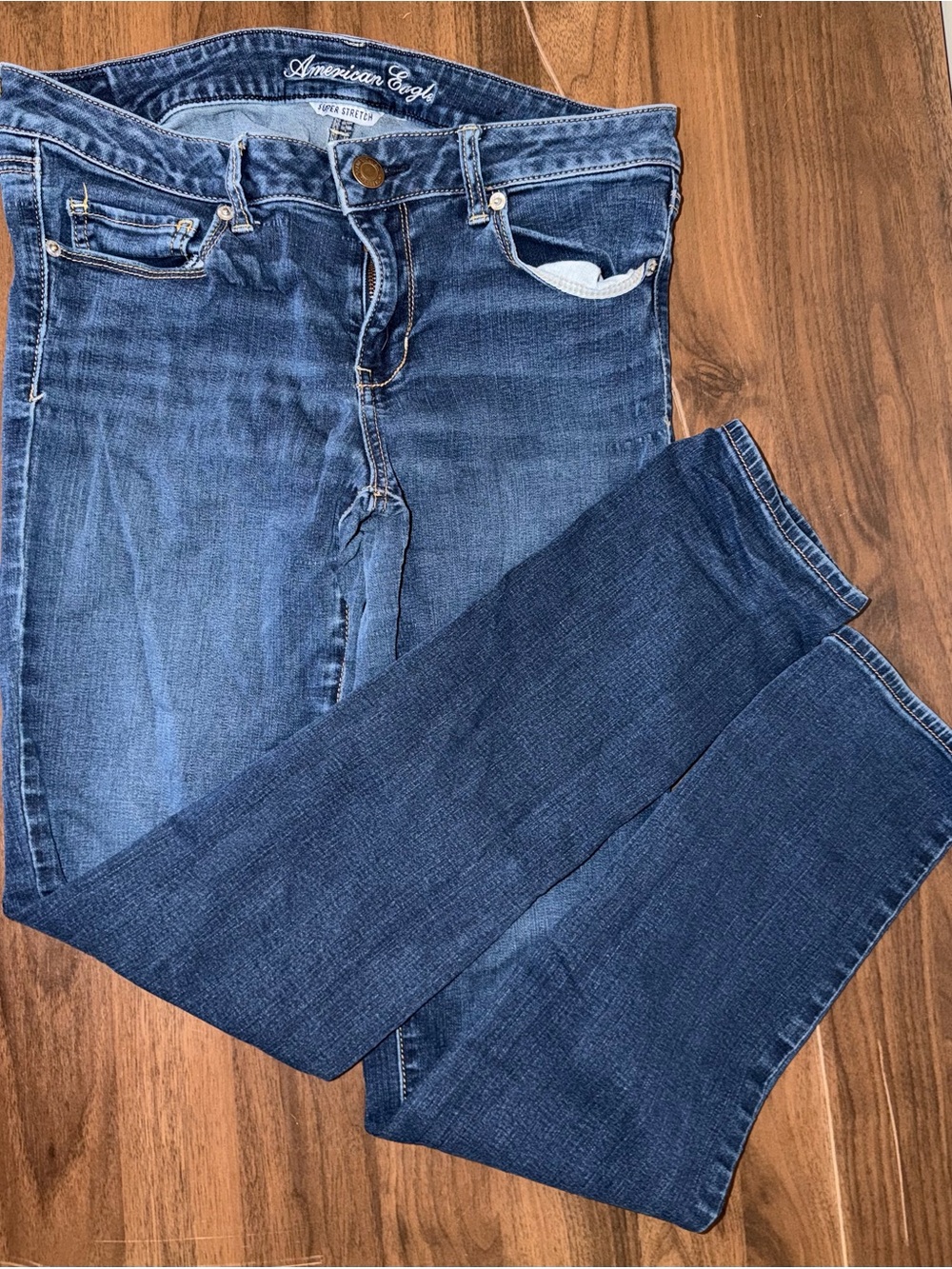 American Eagle Super Stretch Skinny Jeans Size 12 Regular